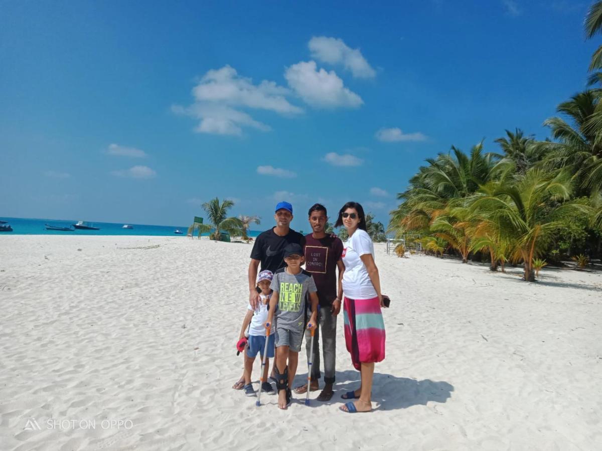 Hotel Galaxy Sunrise Sea View Fulidhoo Exteriér fotografie