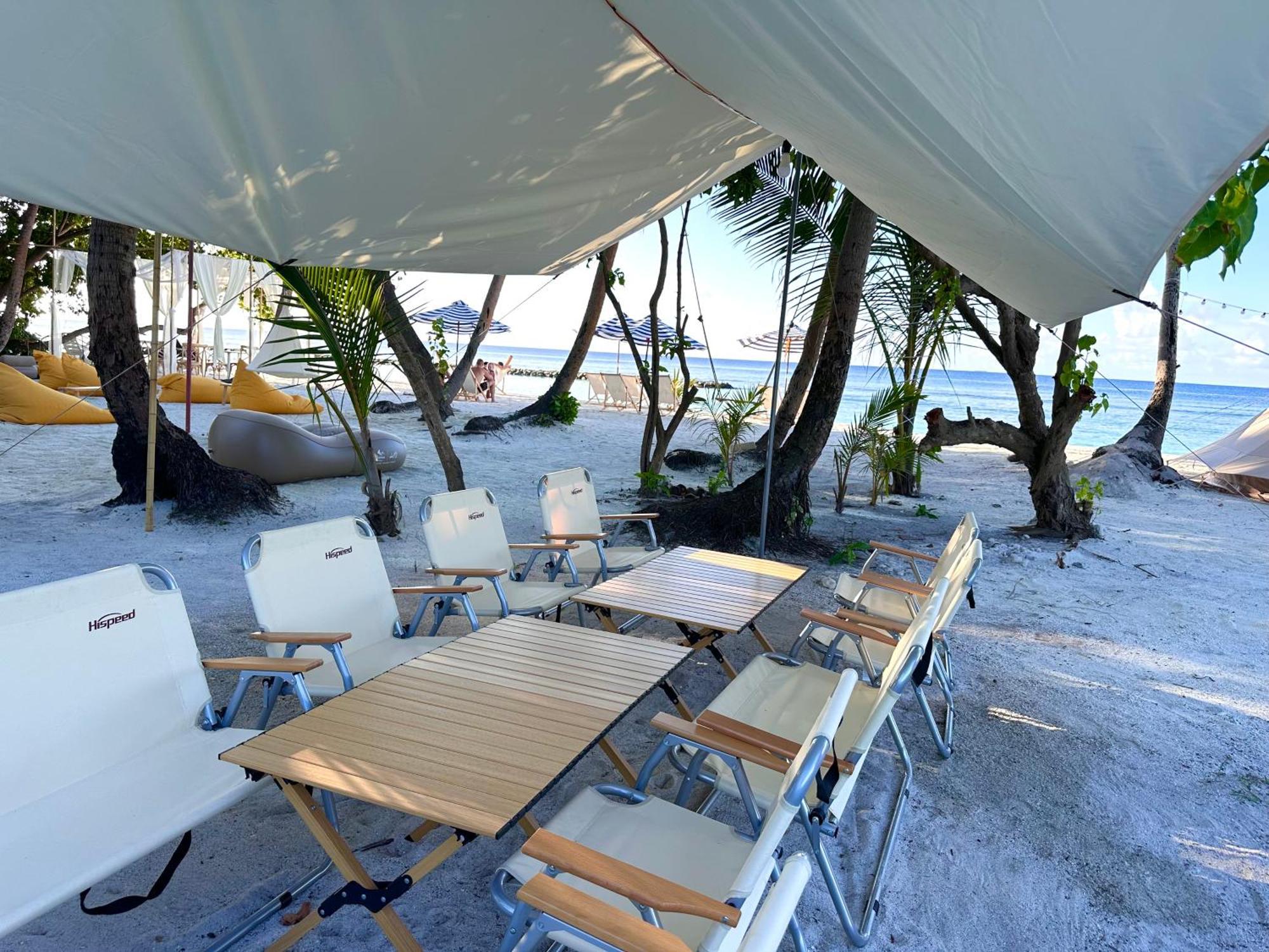 Hotel Galaxy Sunrise Sea View Fulidhoo Exteriér fotografie