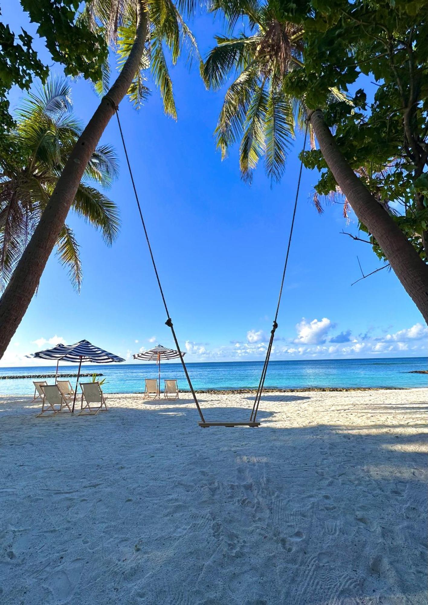 Hotel Galaxy Sunrise Sea View Fulidhoo Exteriér fotografie