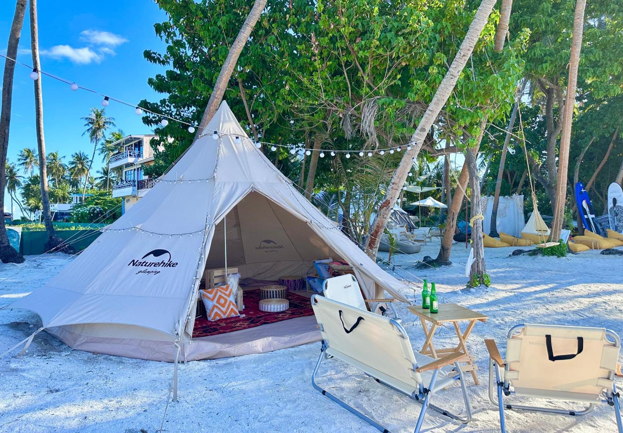 Hotel Galaxy Sunrise Sea View Fulidhoo Exteriér fotografie