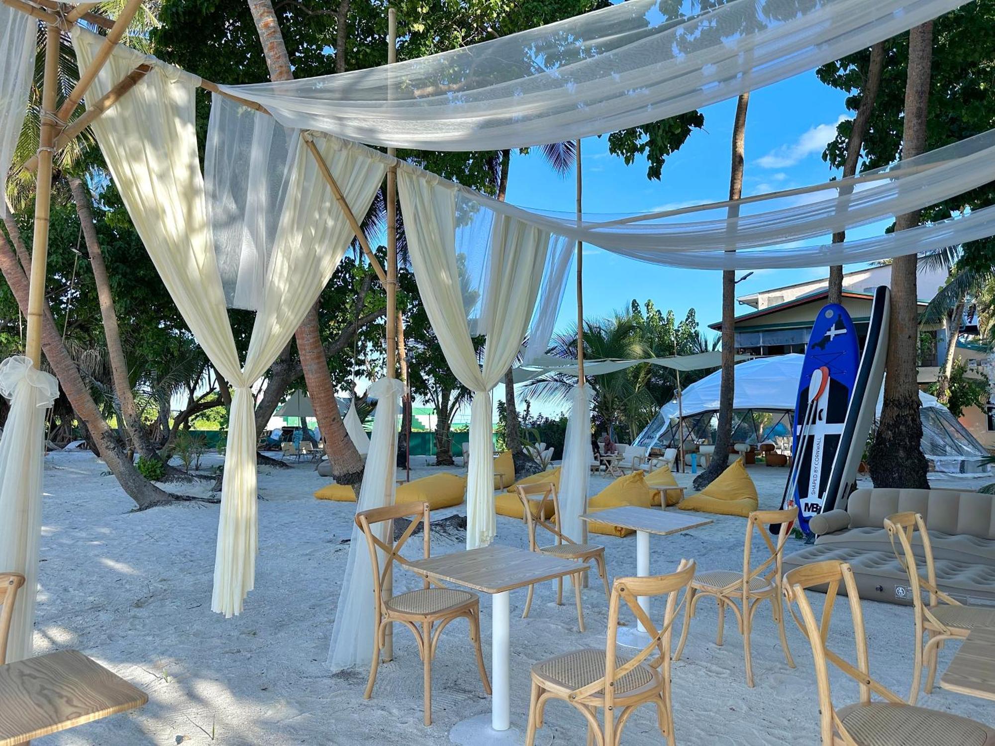 Hotel Galaxy Sunrise Sea View Fulidhoo Exteriér fotografie