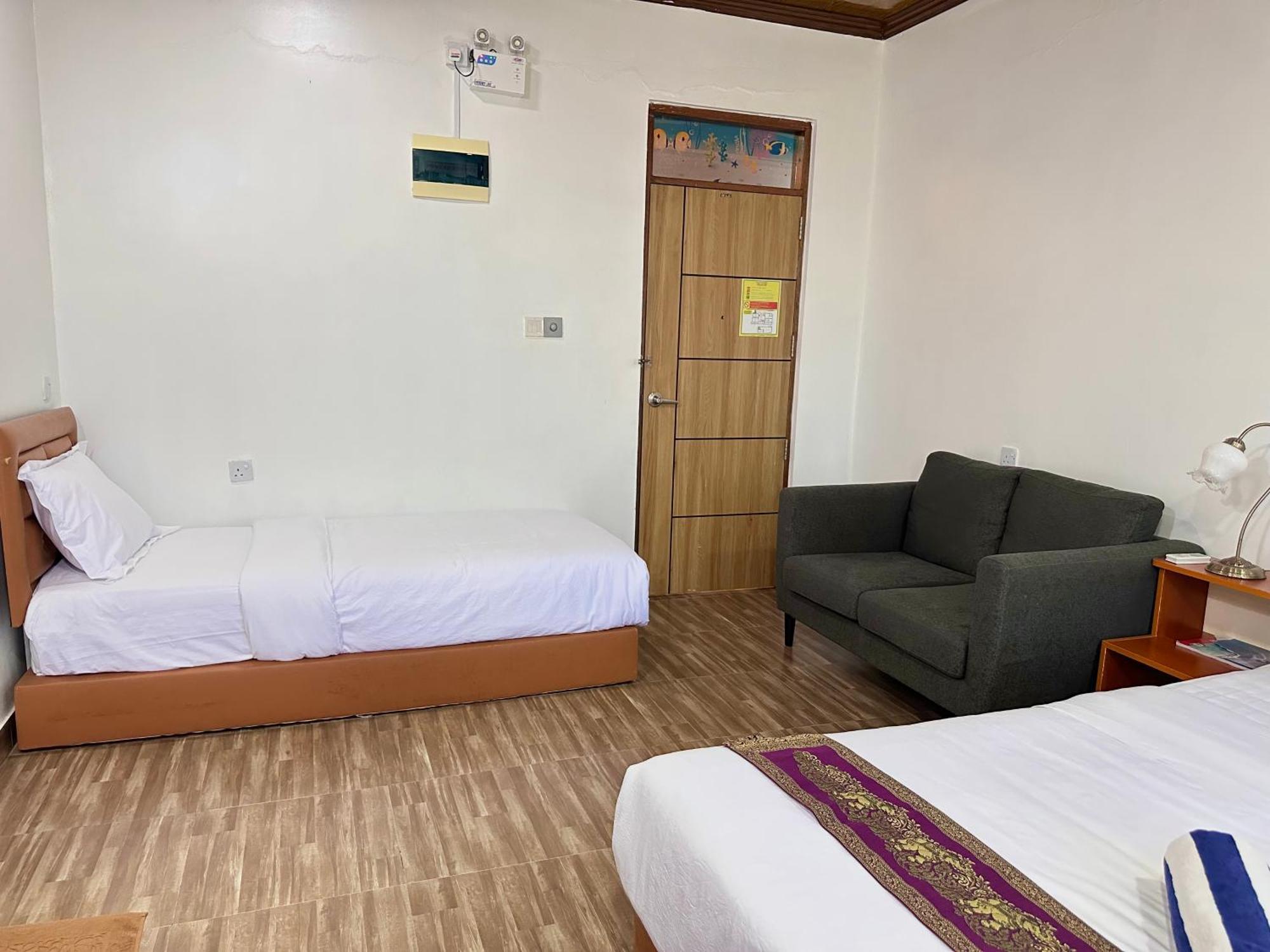 Hotel Galaxy Sunrise Sea View Fulidhoo Exteriér fotografie