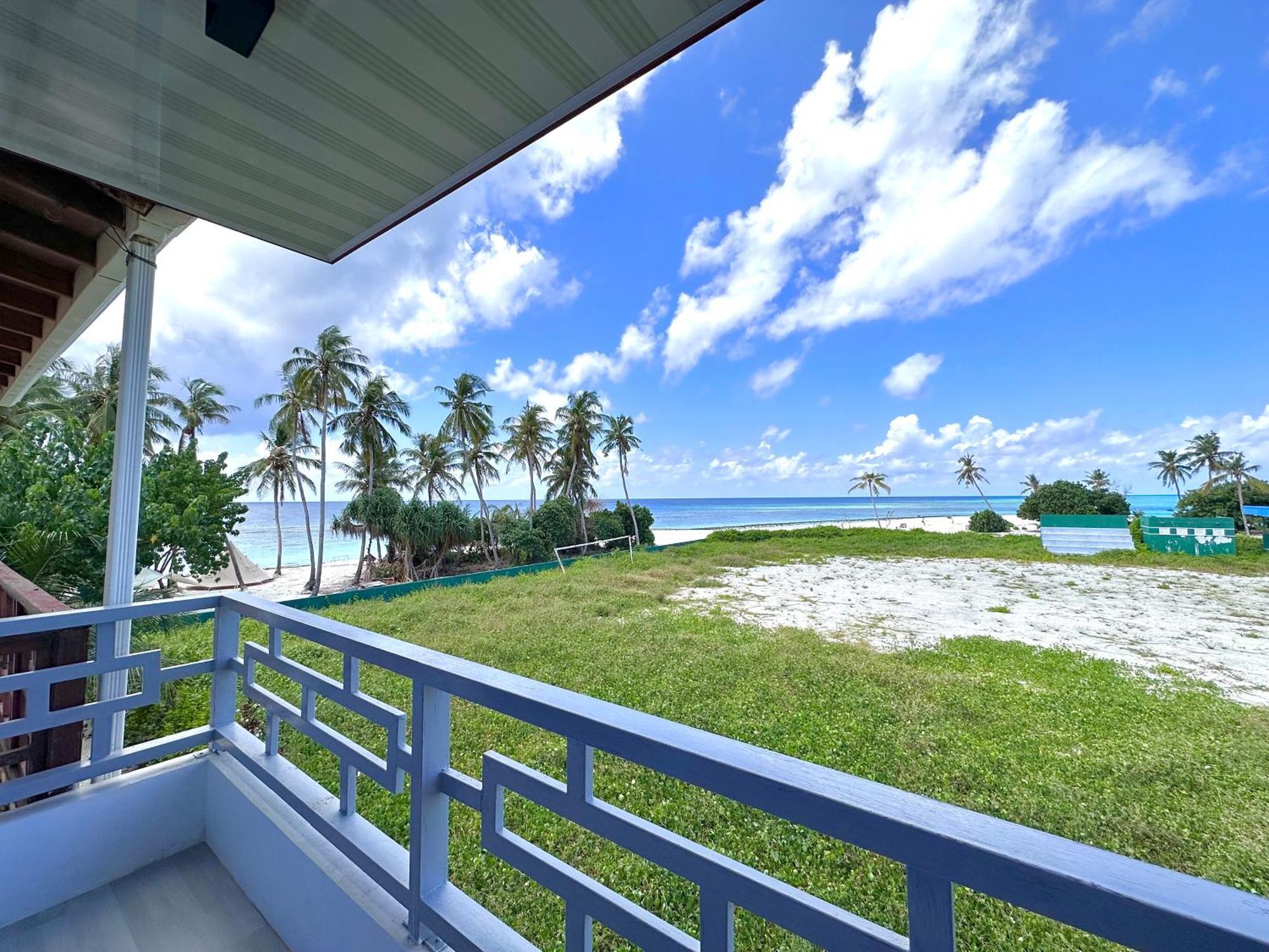 Hotel Galaxy Sunrise Sea View Fulidhoo Exteriér fotografie
