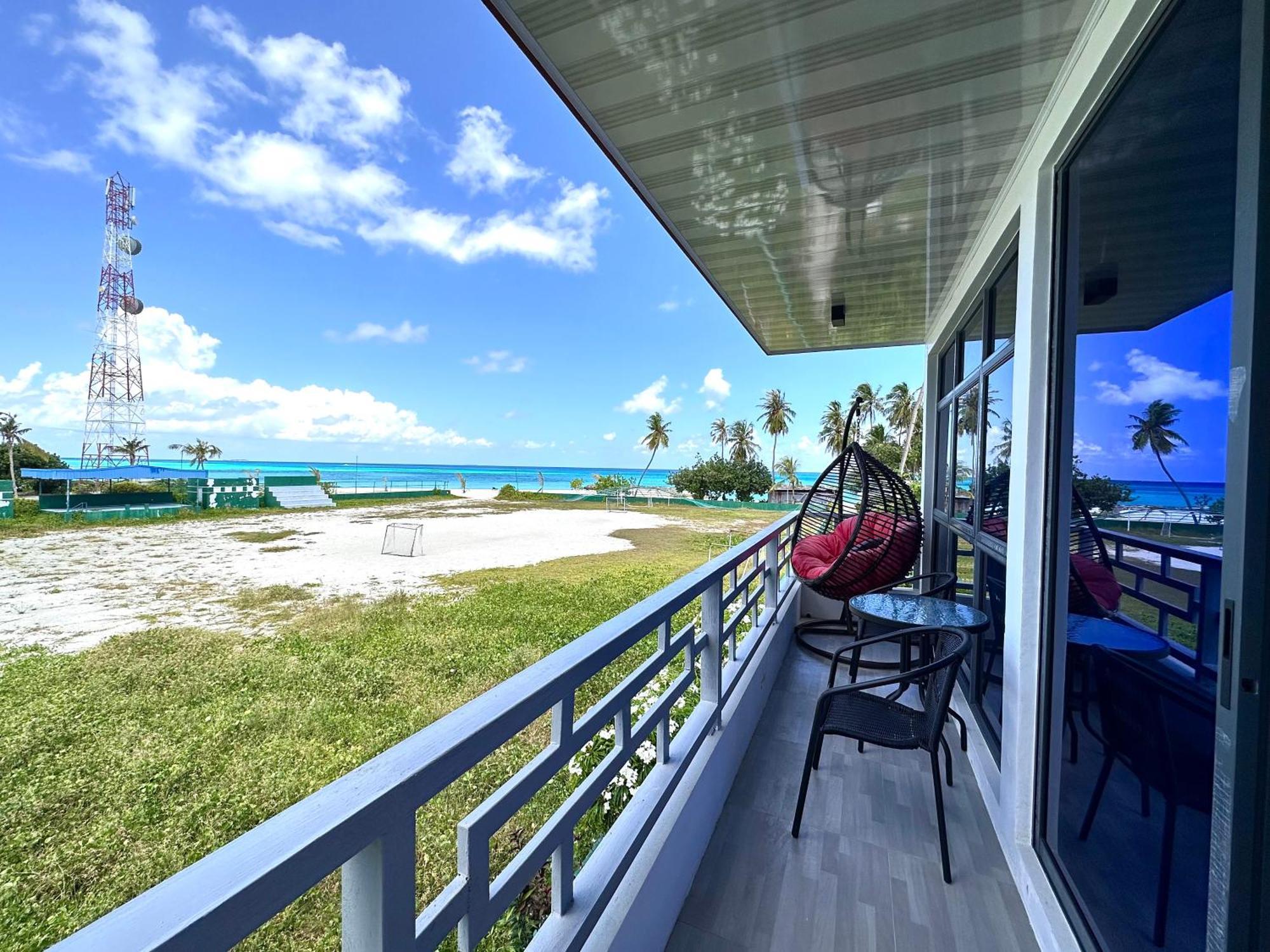 Hotel Galaxy Sunrise Sea View Fulidhoo Exteriér fotografie