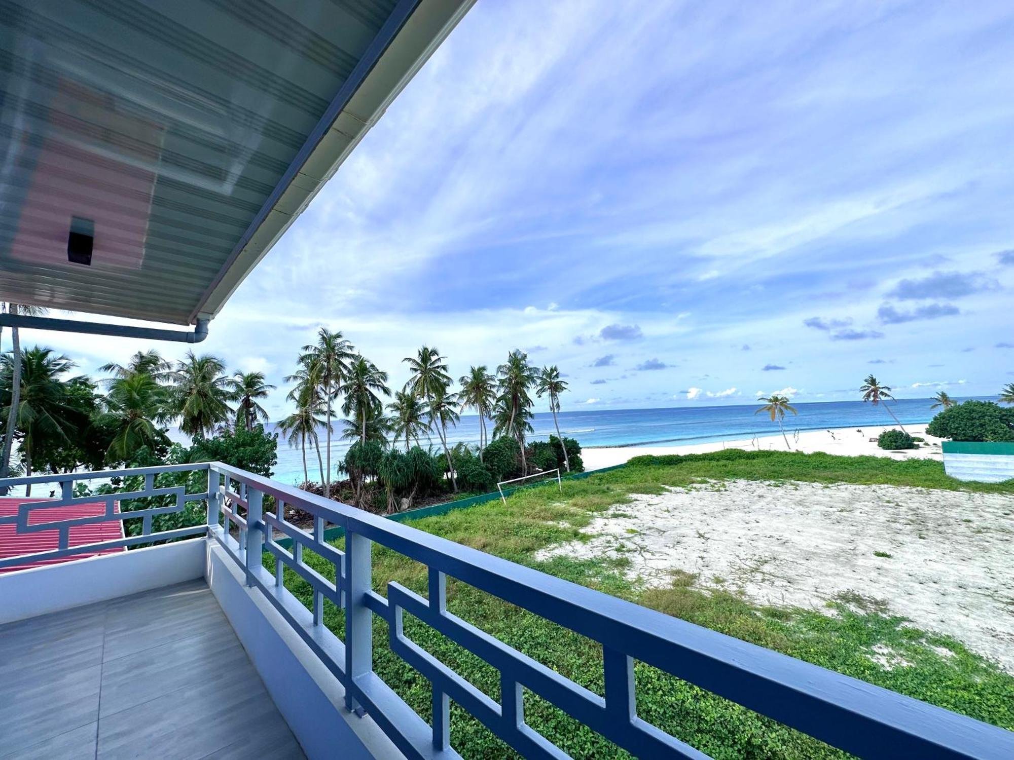 Hotel Galaxy Sunrise Sea View Fulidhoo Exteriér fotografie