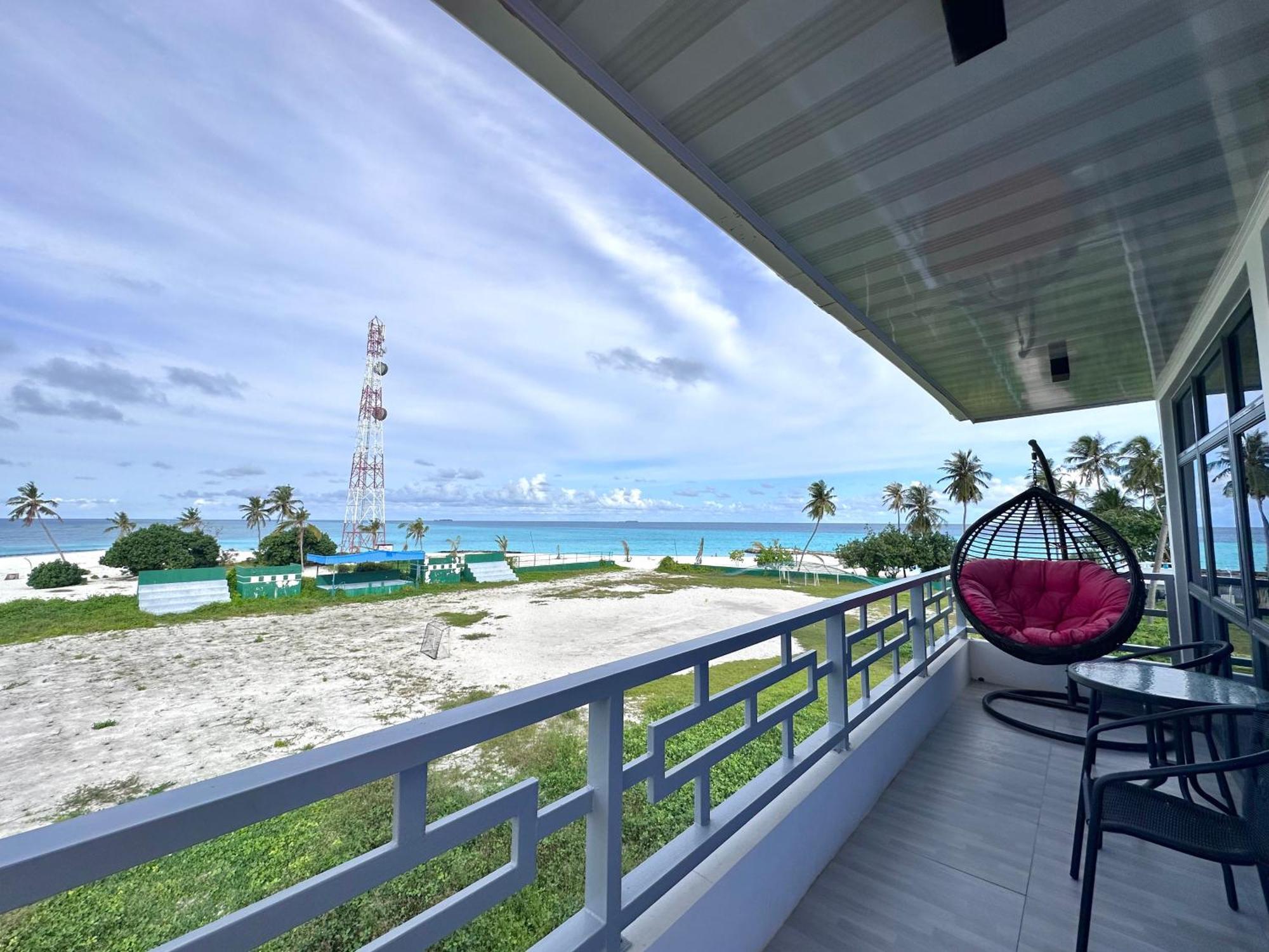 Hotel Galaxy Sunrise Sea View Fulidhoo Exteriér fotografie