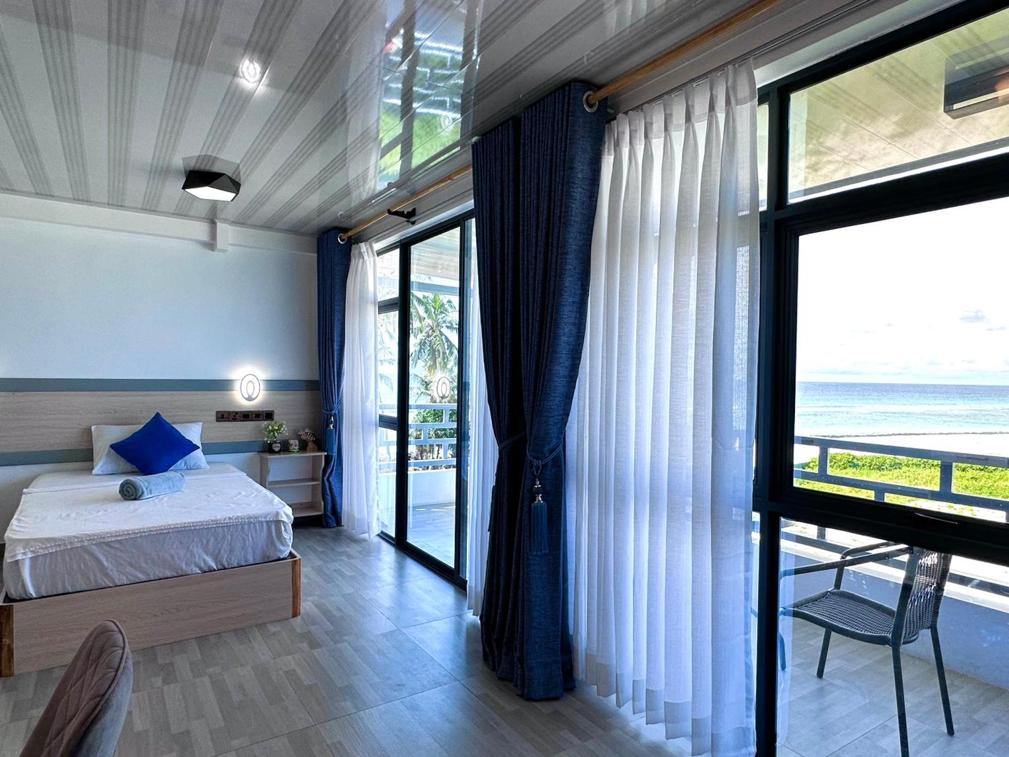 Hotel Galaxy Sunrise Sea View Fulidhoo Exteriér fotografie