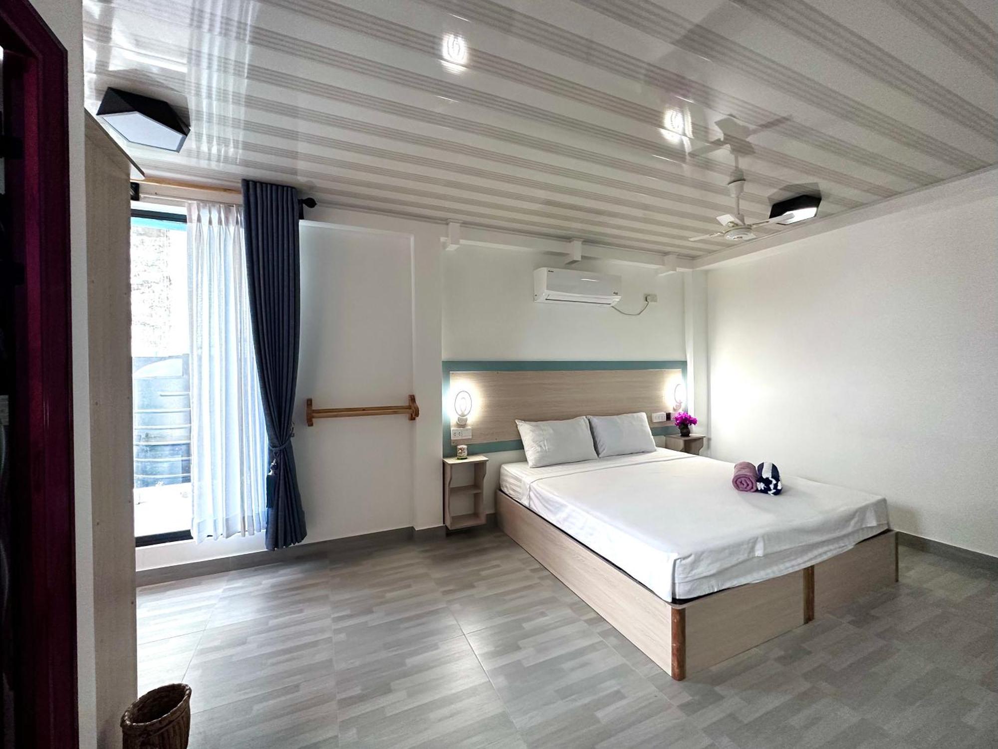 Hotel Galaxy Sunrise Sea View Fulidhoo Exteriér fotografie