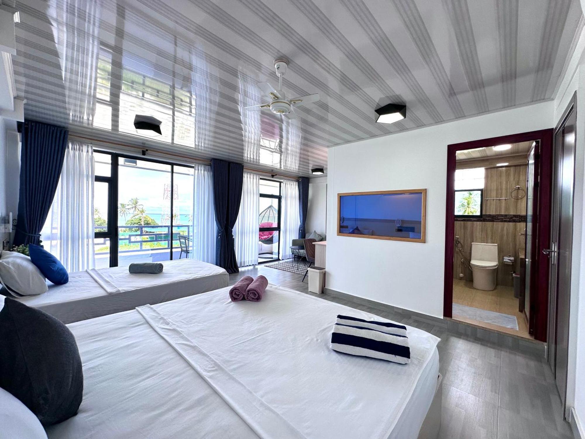 Hotel Galaxy Sunrise Sea View Fulidhoo Exteriér fotografie