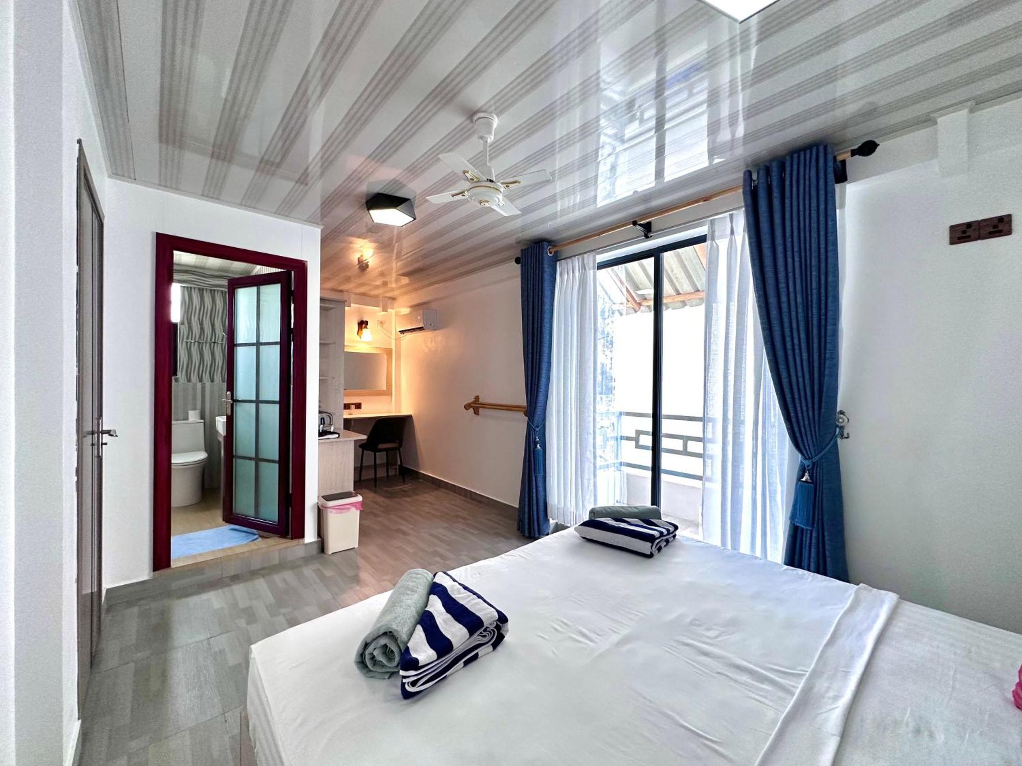 Hotel Galaxy Sunrise Sea View Fulidhoo Exteriér fotografie