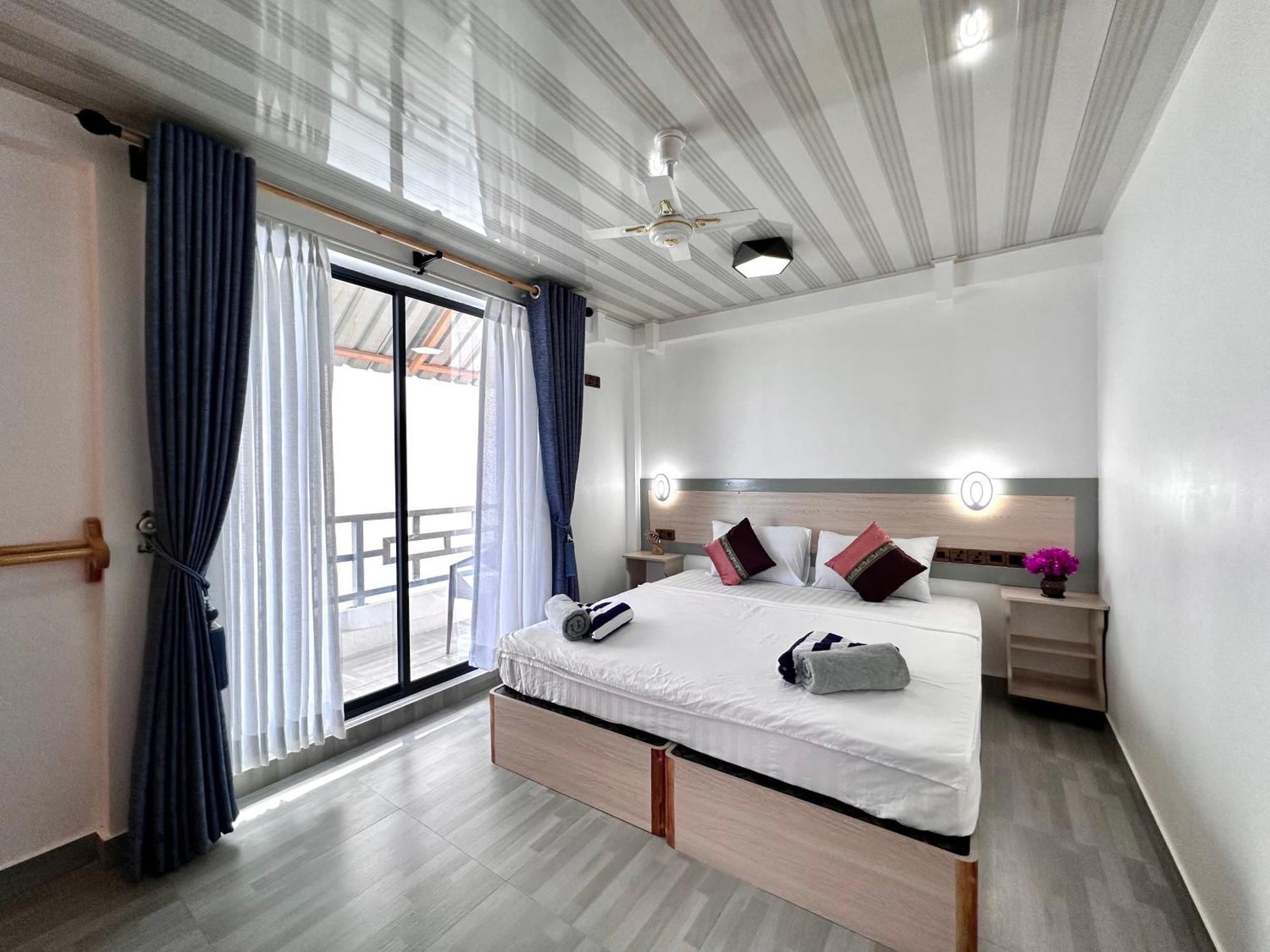 Hotel Galaxy Sunrise Sea View Fulidhoo Exteriér fotografie
