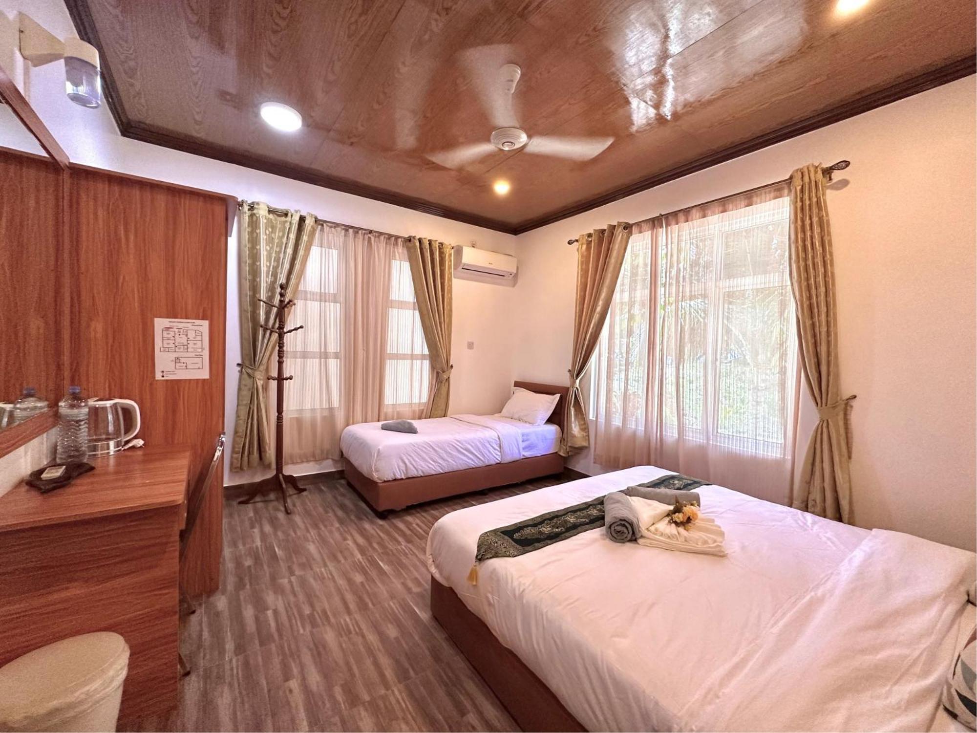 Hotel Galaxy Sunrise Sea View Fulidhoo Exteriér fotografie